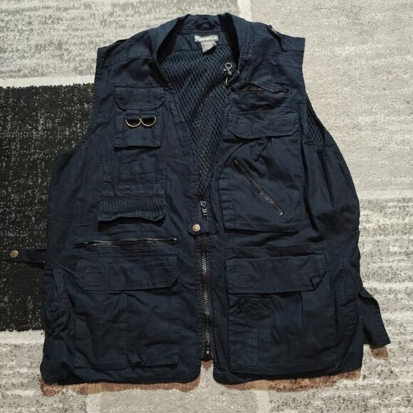 Other - Campco Utility Cargo Pocket Vest Hunting Camera Fishing Safari Size XL